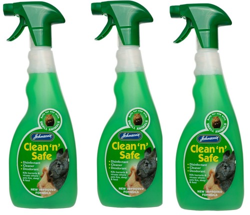 Johnsons clean safe small - safe,