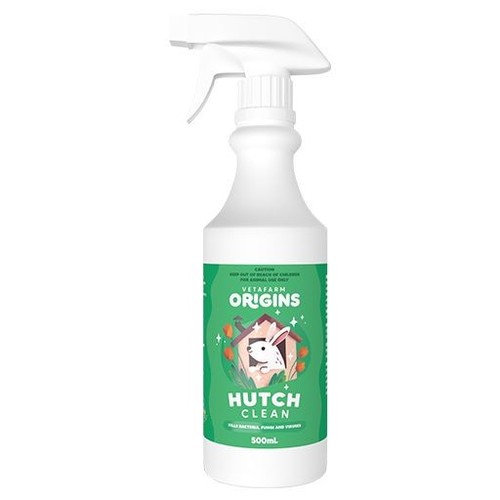 Rabbit hutch cleaner - rabbit,