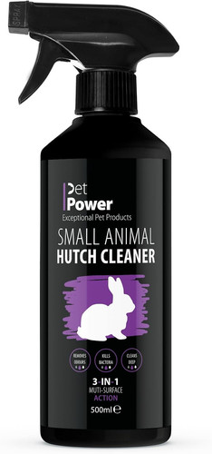 Small animal hutch cleaner - hutch,