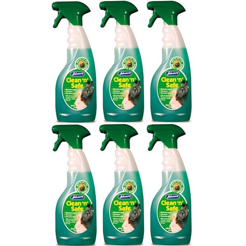 Johnsons clean safe - clean,