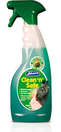 Johnson clean n - , 'n'