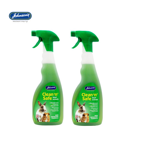 Johnsons clean safe small - safe,
