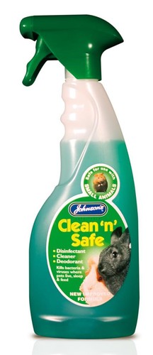 Johnson small animal clean n - small,