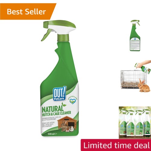 Natural cage and hutch spray - natural,