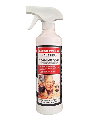 Pet hygiene cleaner - pet, 0.5