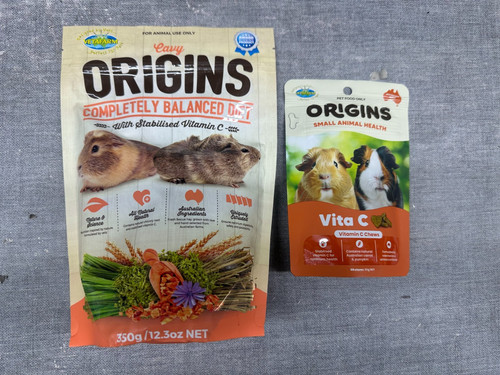 Small animal treats - small, veg