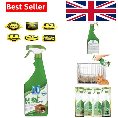 Allergen free 500ml cleaner - 500ml,